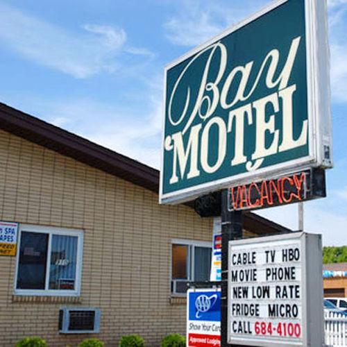 Bay Motel By Oyo 베이 시티 외부 사진