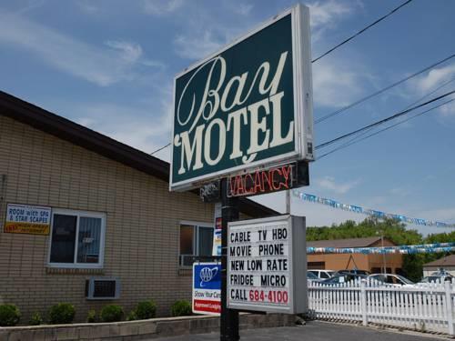 Bay Motel By Oyo 베이 시티 외부 사진