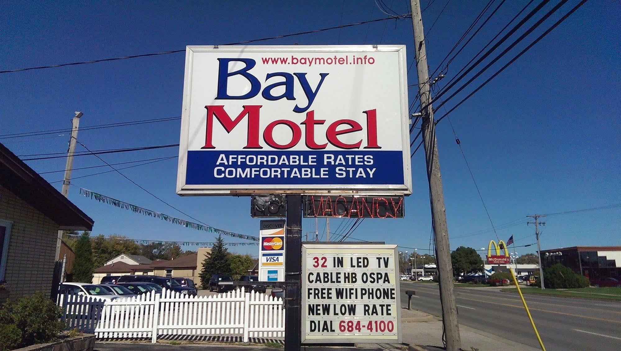 Bay Motel By Oyo 베이 시티 외부 사진